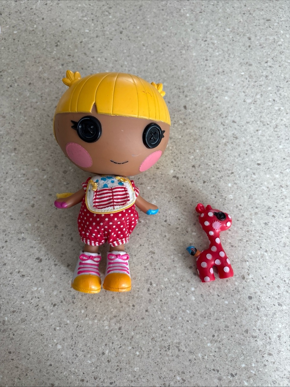 Lalaloopsy Littles Scribbles Splash And Pet Included